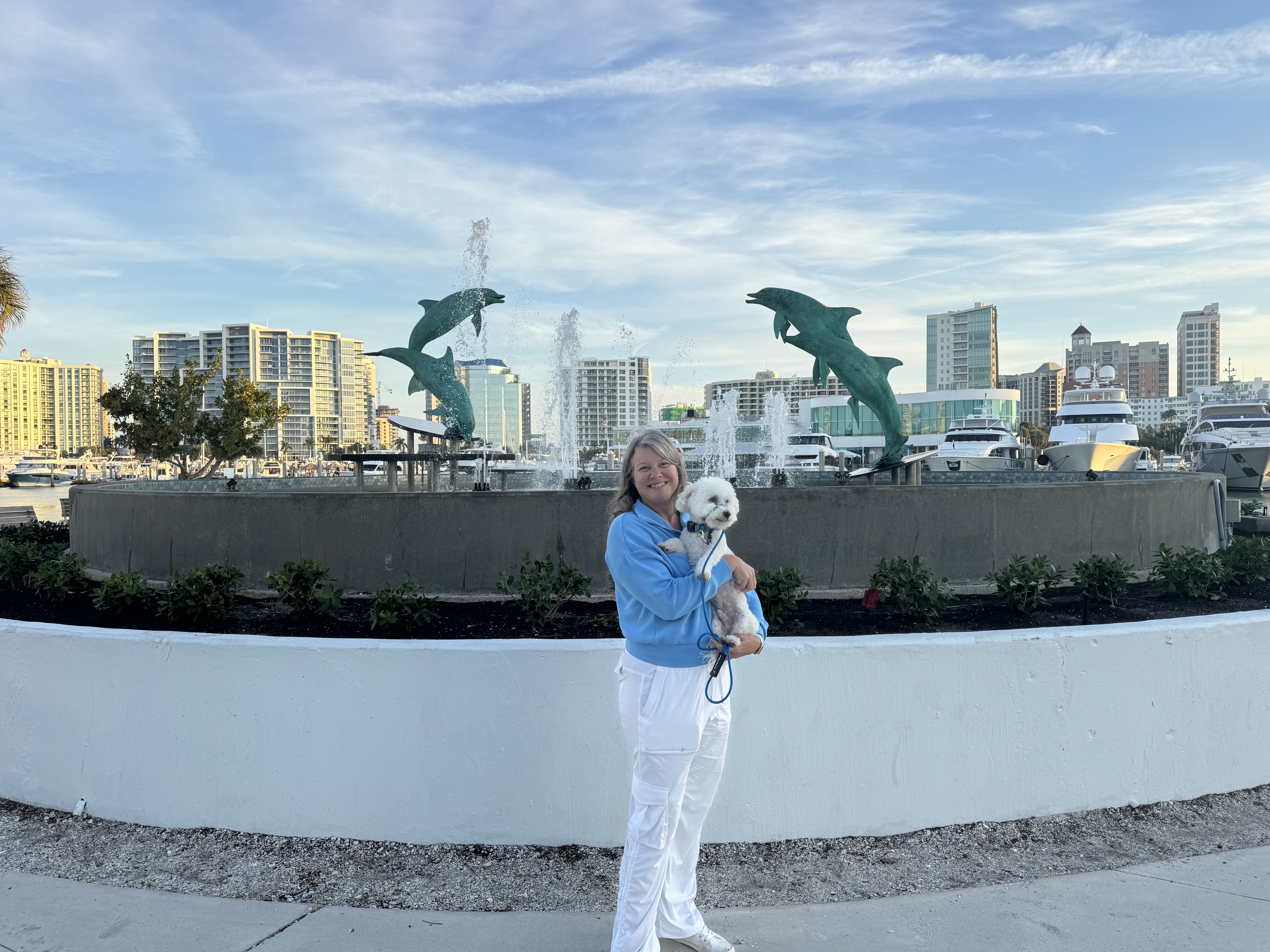 Aboard Endless Sunsets during Downtown Sarasota - Marina Jacks - Jewfish Key - Dockside