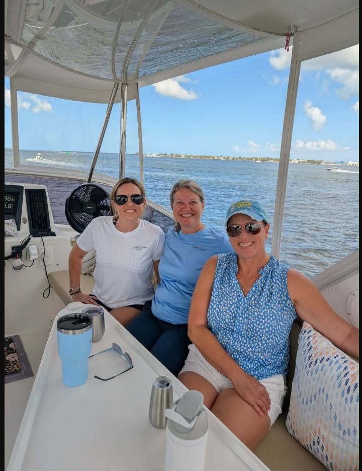 Egmont Key with Captain Rich