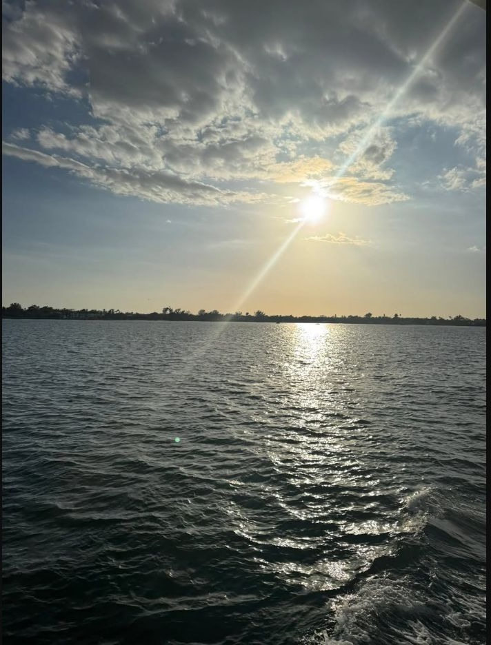 Egmont Key with Captain Rich
