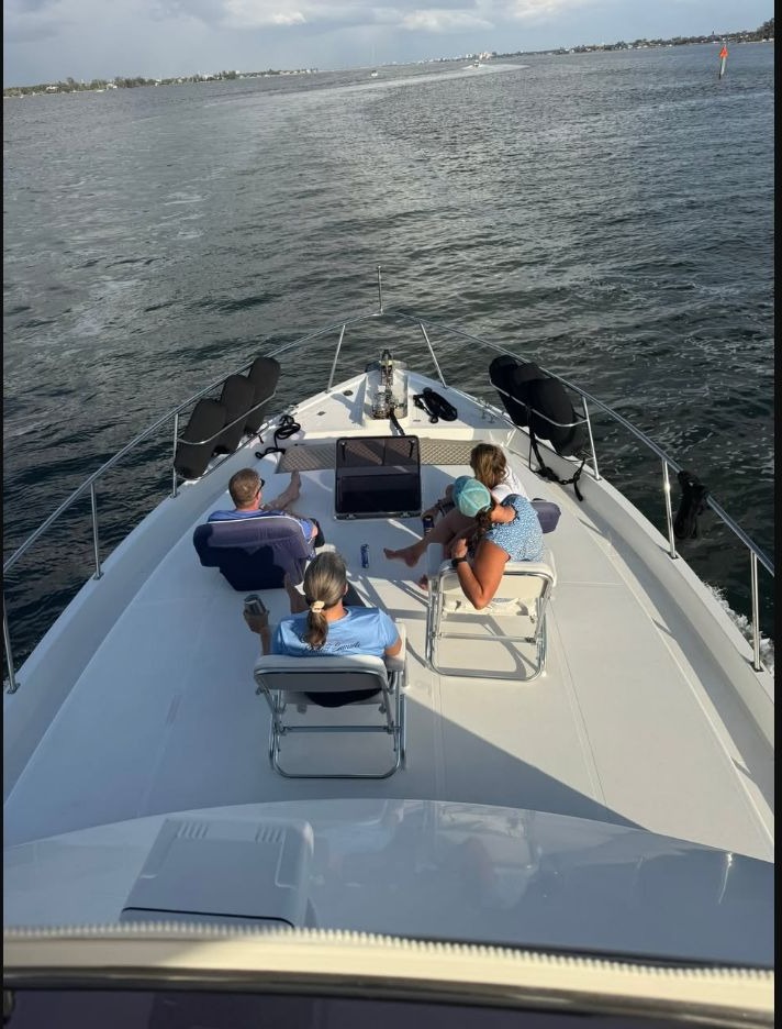 Egmont Key with Captain Rich