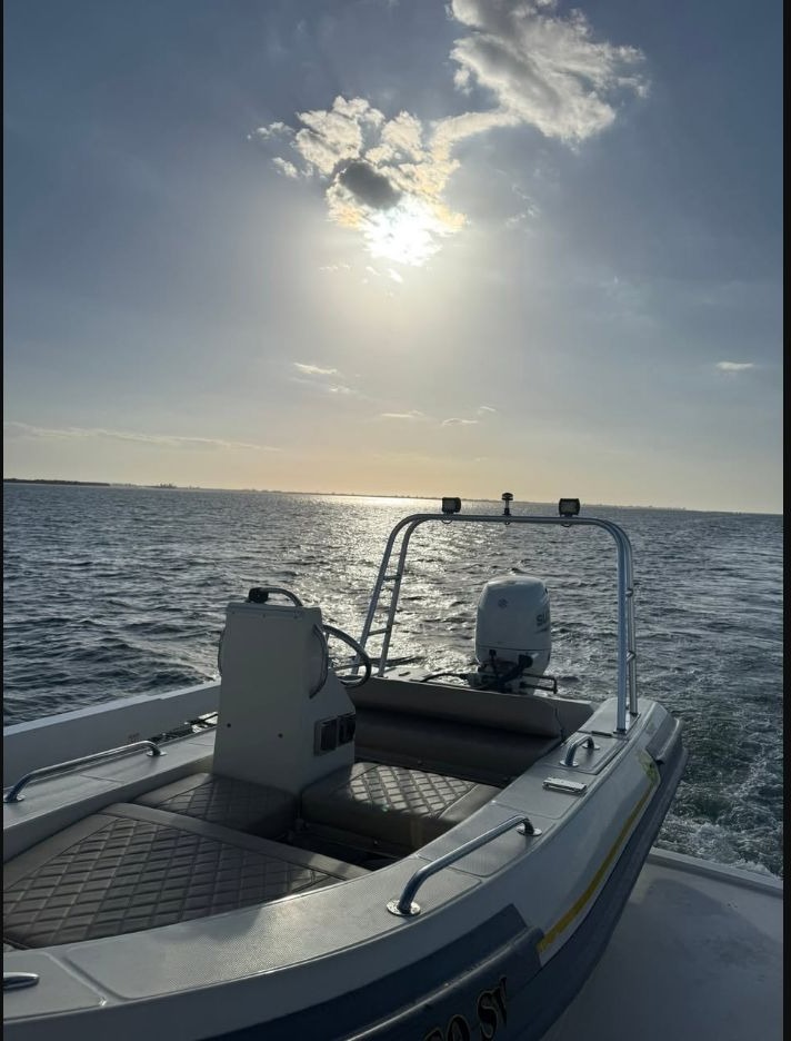 Egmont Key with Captain Rich