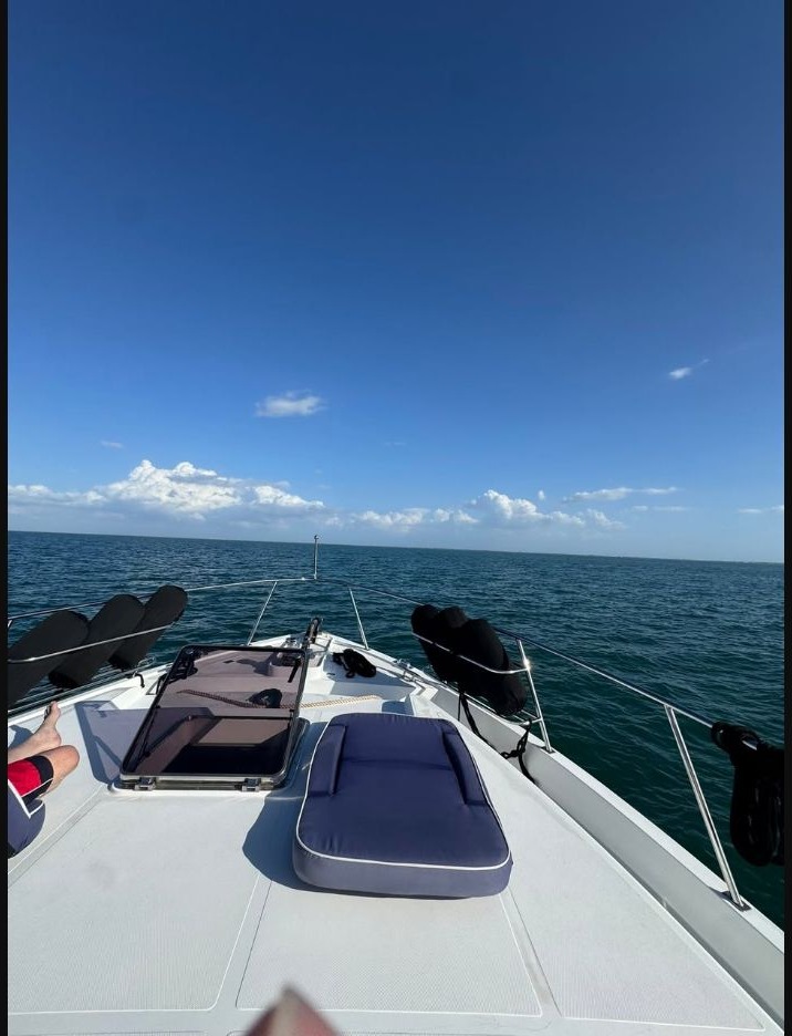 Egmont Key with Captain Rich