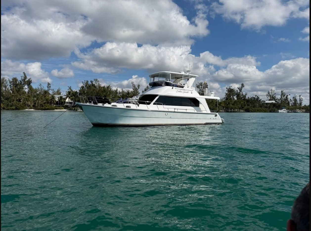 Aboard Endless Sunsets during Jewfish Key Anchorage