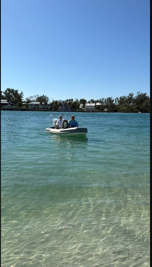 Jewfish Key Anchorage